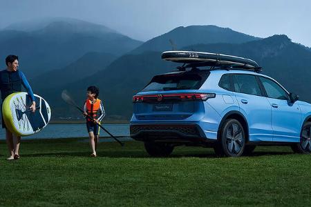 VW Tiguan L Pro Kompakt-SUV für China