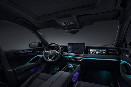 VW Tiguan L Pro Kompakt-SUV für China
