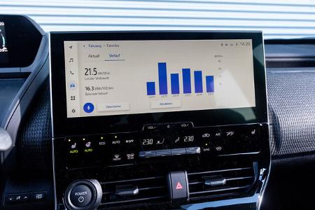 Subaru Solterra, Infotainment