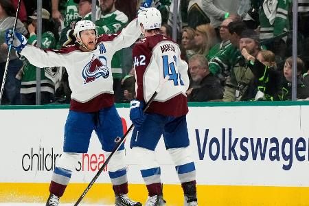 NHL: Dallas verpasst vorzeitigen Halbfinal-Einzug NHL: Dallas verpasst vorzeitigen Halbfinal-Einzug