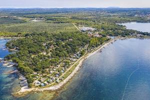 Familien-FKK-Campingplatz nahe Porec