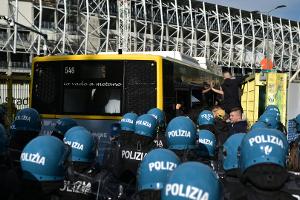 Juves Pokalsieg von schweren Krawallen überschattet