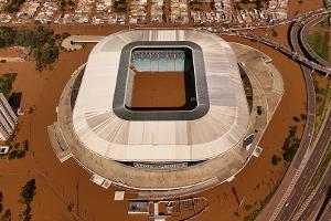 Brasilianischer Verband stoppt Ligabetrieb nach Flut