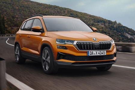Skoda Karoq Modellpflege 2024