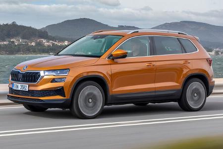 Skoda Karoq Modellpflege 2024 Skoda Karoq Modellpflege 2024