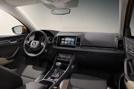 Skoda Karoq Style Modellahr 2022
