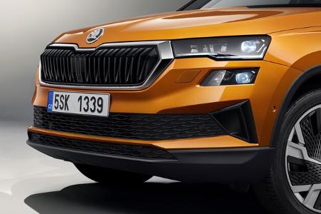 Skoda Karoq Style Modellahr 2022