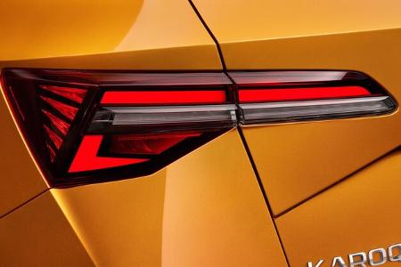 Skoda Karoq Style Modellahr 2022