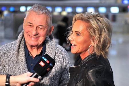 Nach schwerer OP: Heinz Hoenig wird Nach schwerer OP: Heinz Hoenig wird