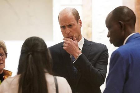 Prinz William unterstützt Kampf gegen Antibiotika-Resistenz Prinz William unterstützt Kampf gegen Antibiotika-Resistenz
