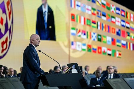 Infantino kündigt neues Infantino kündigt neues