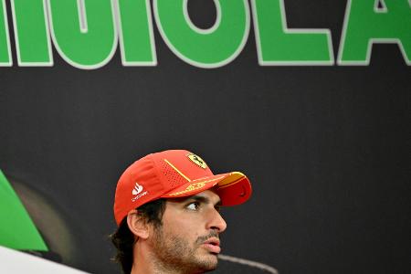 Sainz vor Imola: Sainz vor Imola: