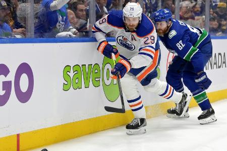 NHL: Draisaitl droht Play-off-Aus NHL: Draisaitl droht Play-off-Aus