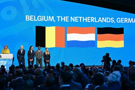 Pleite für den DFB: Frauen-WM 2027 geht nach Brasilien Pleite für den DFB: Frauen-WM 2027 geht nach Brasilien