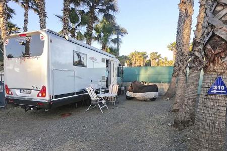 Wohnmobil-Reise Spanien/Portugal