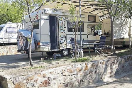 Campingreise Südspanien