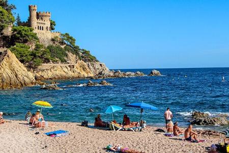 Campingplätze an der Costa Brava Campingplätze an der Costa Brava
