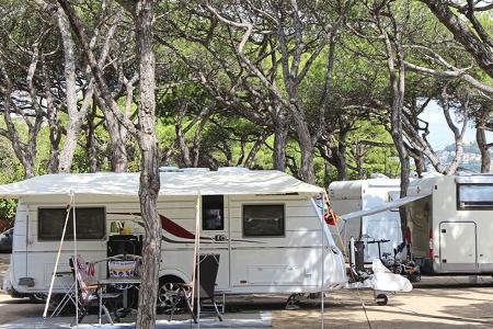 Campingplätze an der Costa Brava