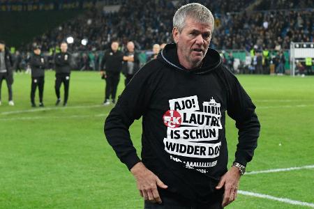 Funkel verlässt Kaiserslautern nach Saisonende Funkel verlässt Kaiserslautern nach Saisonende