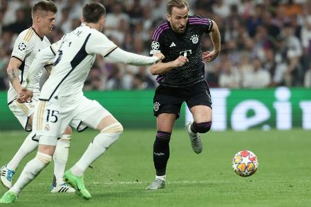 Kein Lewandowski-Rekord: Kane fehlt in Hoffenheim Kein Lewandowski-Rekord: Kane fehlt in Hoffenheim