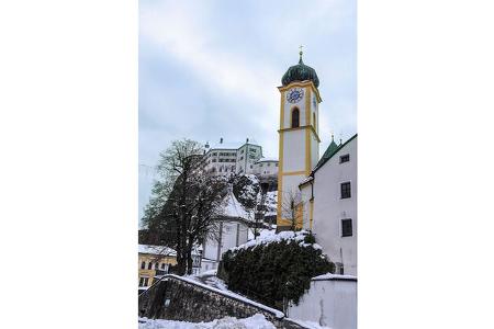 Kaiserwinkl Oesterreich Schloss f