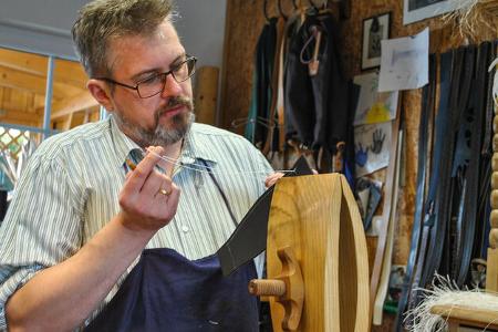 Kaiserwinkl Oesterreich Handwerk Ranzen f