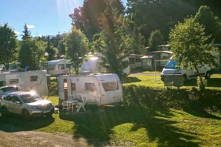 Sonnenterrassen-Camping Sankt Veit