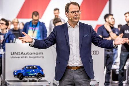 Peter Mertens Ex-Audi-Entwicklungschef