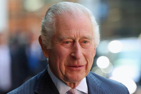 Trotz Krebsbehandlung: König Charles III. reist nach Frankreich Trotz Krebsbehandlung: König Charles III. reist nach Frankreich