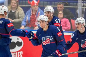 USA ohne Probleme gegen Polen - Tschechien im Viertelfinale