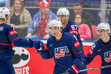 USA ohne Probleme gegen Polen - Tschechien im Viertelfinale USA ohne Probleme gegen Polen - Tschechien im Viertelfinale