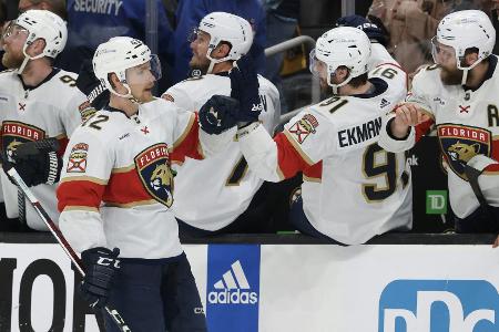 NHL: Panthers schalten erneut Bruins aus NHL: Panthers schalten erneut Bruins aus