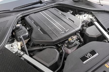  Genesis G90 3.5T V6 SWB, Motor 