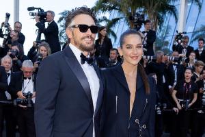 Nach fünf Jahren: James Franco feiert Red-Carpet-Comeback in Cannes