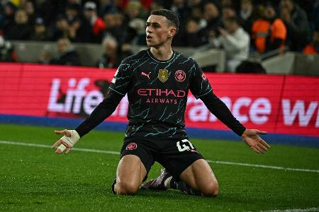 Premier League: Foden zum Spieler der Saison gewählt Premier League: Foden zum Spieler der Saison gewählt