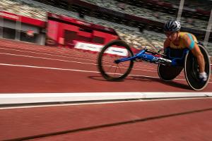 Para-WM: Menje holt Silber über 5000 m