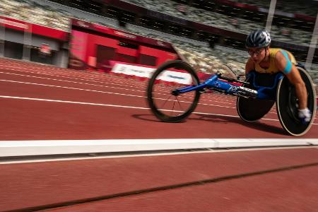 Para-WM: Menje holt Silber über 5000 m Para-WM: Menje holt Silber über 5000 m