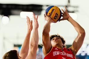 Olympia-Qualifikation: Auch deutsche 3x3-Männer weiter