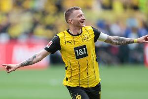 Freistoßtor inklusive: Reus feiert perfekten Abschied