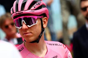 Giro d'Italia: Pogacar baut Gesamtführung aus - Ganna siegt