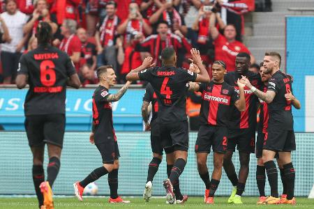 Saison ohne Pleite: Bayer wie Arsenal und Juventus Saison ohne Pleite: Bayer wie Arsenal und Juventus