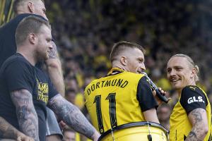 Freibier zum Abschied: Reus mit besonderem Geschenk an Fans