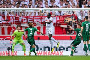 Vizemeister: Doppelpacker Guirassy lässt VfB jubeln
