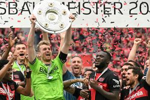Bayer feiert perfekte Saison: "Traum in Erfüllung gegangen"