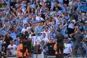 Historisch: ManCity feiert vierte Meisterschaft in Serie