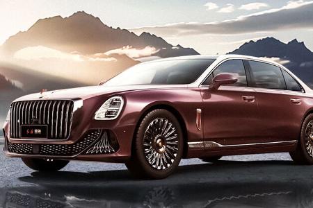 Hongqi Guoya Topmodell 2024 Beijing