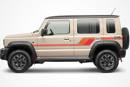 05/2024 Suzuki Jimny Heritage XL Australien