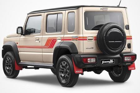 05/2024 Suzuki Jimny Heritage XL Australien
