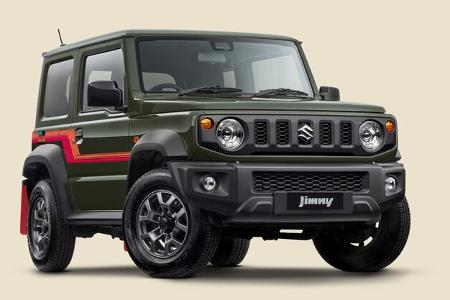 Suzuki Jimny Heritage Sondermodell Australien 2023