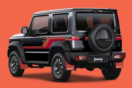 Suzuki Jimny Heritage Sondermodell Australien 2023